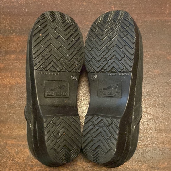 Dansko Black Clogs - size 38 - Picture 3 of 4